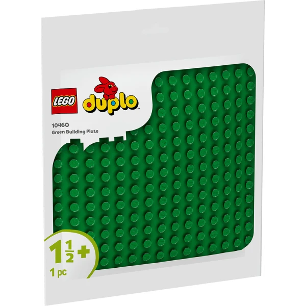LEGO® DUPLO® ΠΡΑΣΙΝΗ ΒΑΣΗ ΚΑΤΑΣΚΕΥΩΝ