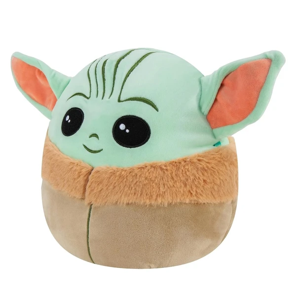 SQUISHMALLOWS STAR WARS PLUSH 13 cm - BABY YODA - GROGU