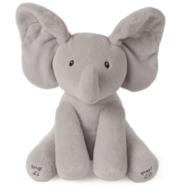 INTERACTIVE PLUSH FLAPPY THE ELEPHANT