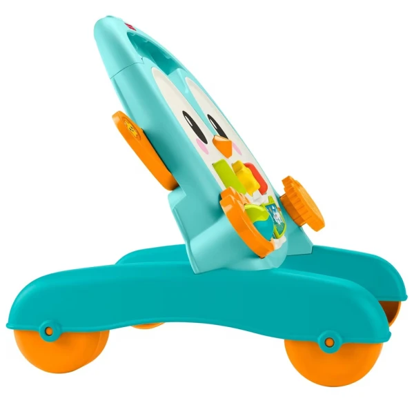 FISHER PRICE MUSICAL PENGUIN ACTIVITY WALKER 2 IN 1