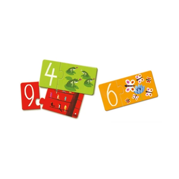 DJECO ΠΑΖΛ ΜΑΘΑΙΝΩ ΤΟΥΣ ΑΡΙΘΜΟΥΣ 08151