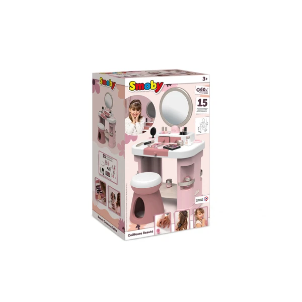 SMOBY MY BEAUTY PINK DRESSING TABLE