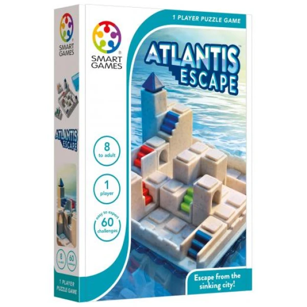 SMARTGAMES ΠΑΙΔΙΚΟ ΕΠΙΤΡΑΠΕΖΙΟ ΑΤΛΑΝΤΙΔΑ