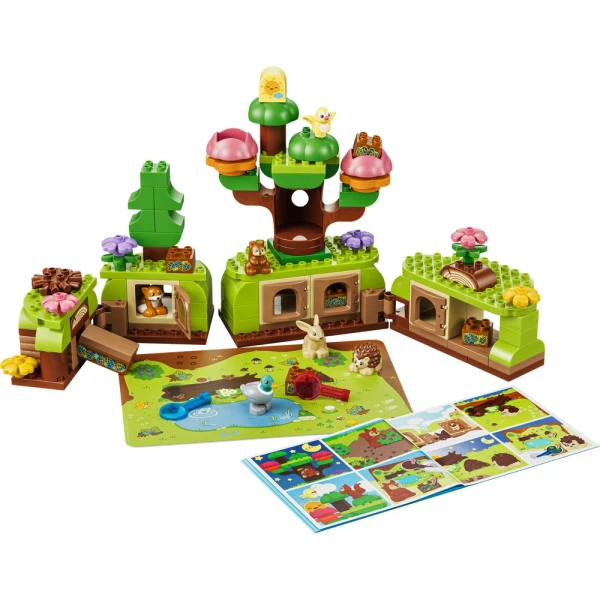 LEGO® DUPLO® DISCOVERY FOREST WITH WILD ANIMALS