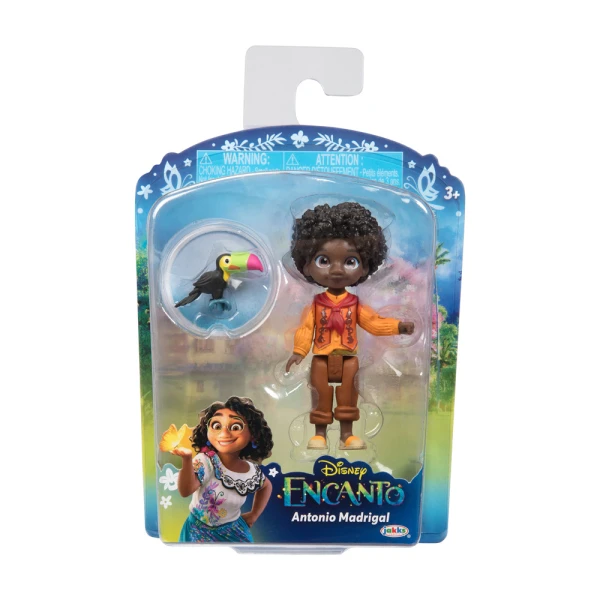 ENCANTO 5 FIGURE 7 cm WITH ACCESSORIES - ANTONIO MADRIGAL