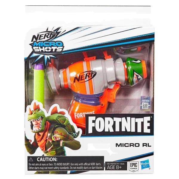 NERF MICROSHOTS FORTNITE