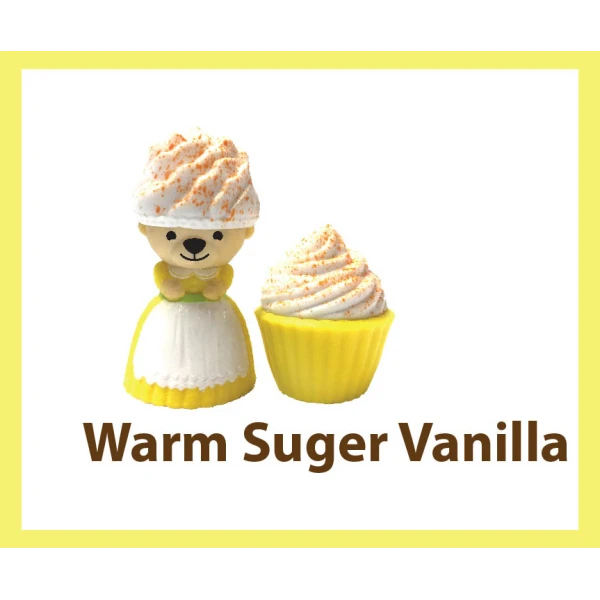 CUP CAKE BEAR MINI - 24 DESIGNS