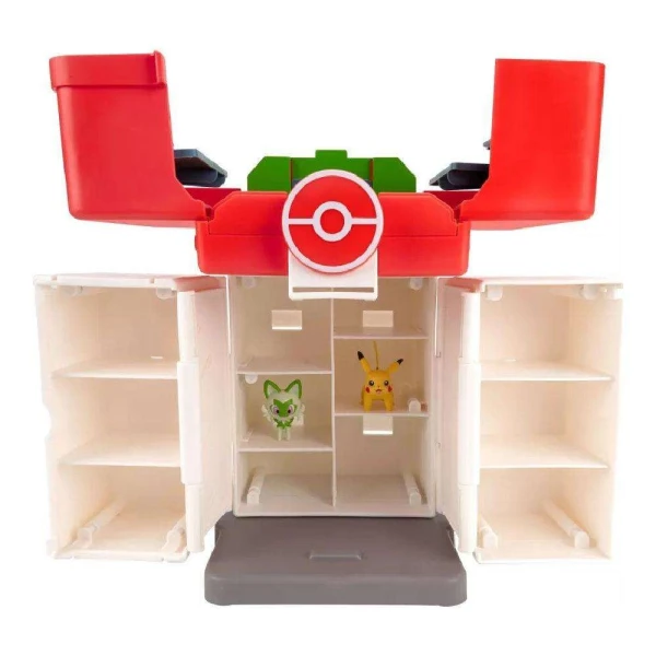 POKEMON ΤΣΑΝΤΑ ΜΑΧΗΣ PLAY N\' DISPLAY ΜΕ 2 ΦΙΓΟΥΡΕΣ