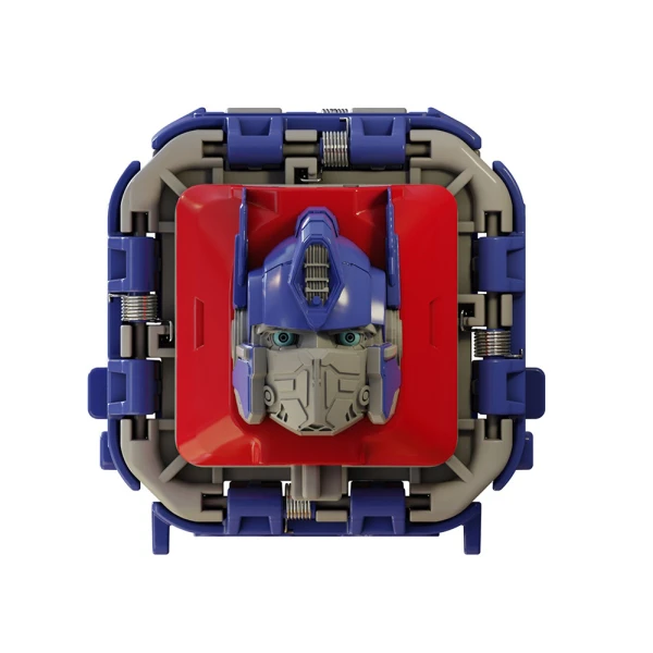BATTLE CUBES TRANSFORMERS OPTIMUS PRIME VS SCOURGE
