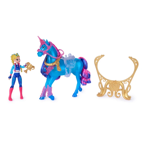 UNICORN ACADEMY ΜΙΚΡΗ ΚΟΥΚΛΑ ISABEL & RIVER