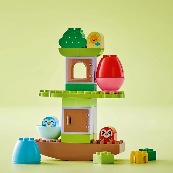 LEGO® DUPLO® MY FIRST ΔΕΝΤΡΟ ΙΣΟΡΡΟΠΙΑΣ & ΣΤΟΙΒΑΞΗΣ