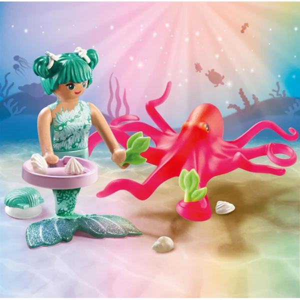 PLAYMOBIL PRINCESS MAGIC ΓΟΡΓΟΝΑ ΜΕ ΧΤΑΠΟΔΙ