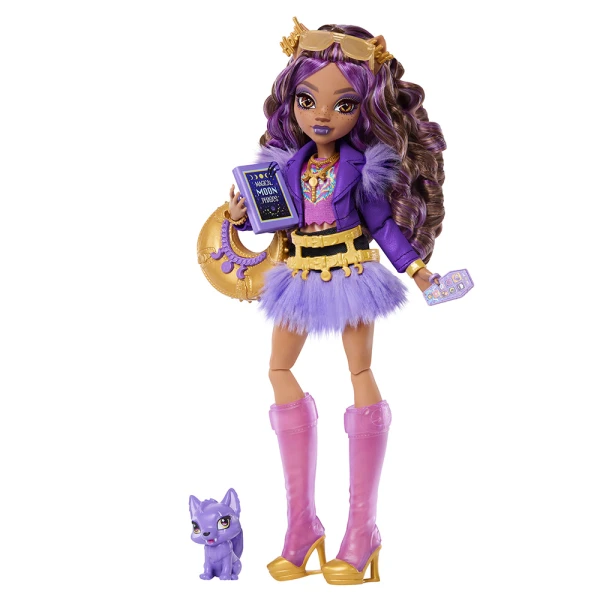 MONSTER HIGH ΚΟΥΚΛΑ CLAWDEEN