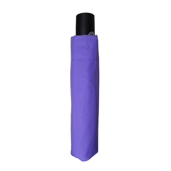 WOMEN UMBRELLA MINI AU 53 cm PG SOLID COLOR - 6 COLOURS