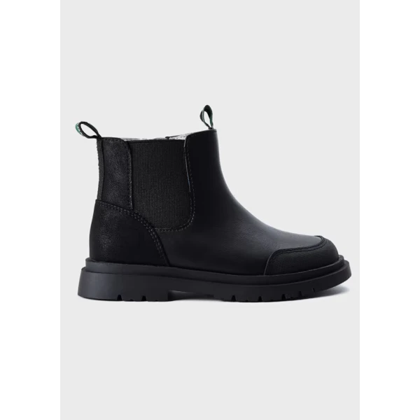 MAYORAL ANKLE BOOT BIKER CHELSEA BLACK