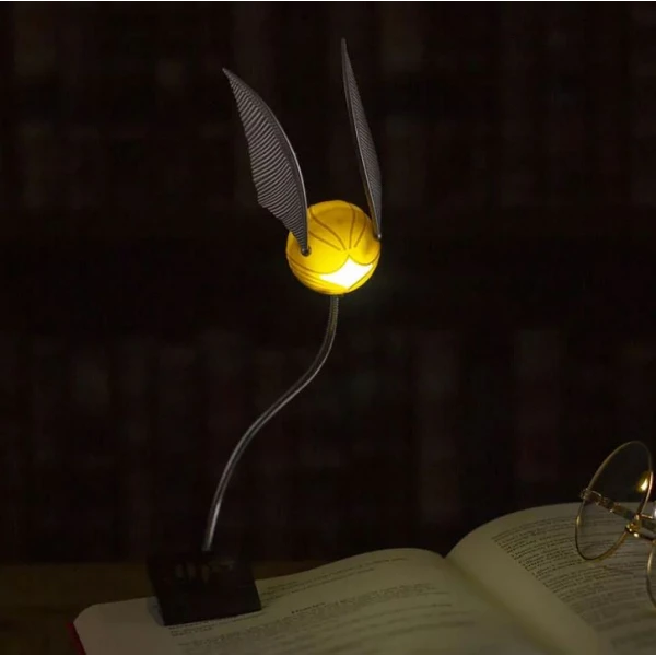 PALADONE HARRY POTTER - ΦΩΤΙΣΤΙΚΟ ΣΥΝΔΕΤΗΡΑΣ GOLDEN SNITCH (PP5555HP)