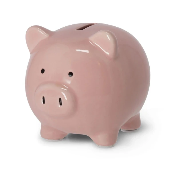 LEGAMI CERAMIC COIN BANK - PIGGY