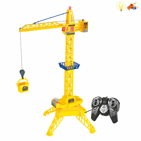 TOWER CRANE WITH CABLE WITH LIGHTS & SOUNDS