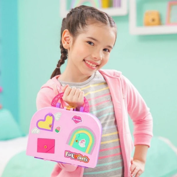 FUNLOCKETS MYSTERY SUITCASE