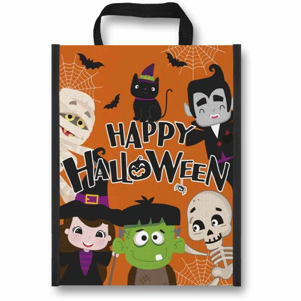 HALLOWEEN ΤΣΑΝΤΑ ΥΦΑΣΜΑΤΙΝΗ 34Χ40 εκ.