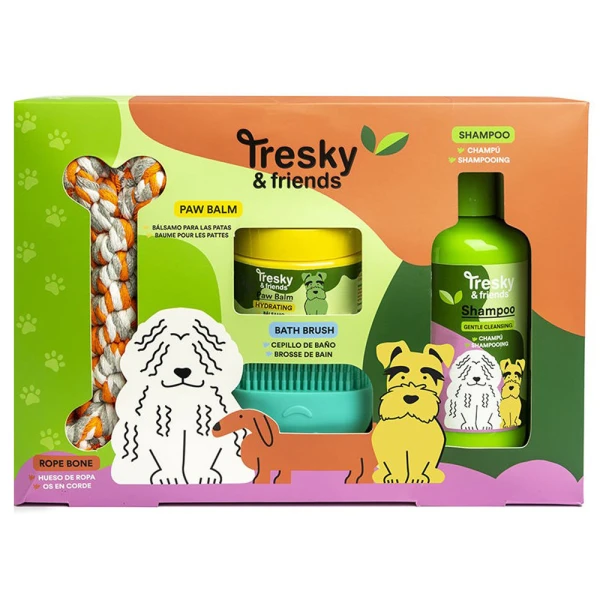 TRESKY & FRIENDS WELLNESS SET 4 pcs