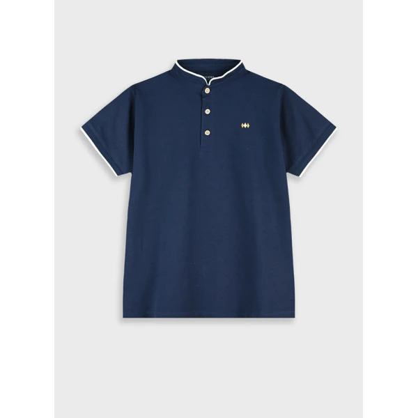 ENERGIERS BLOUSE BOY NAVY BLUE