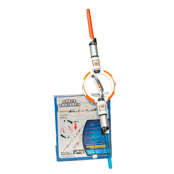 LIGHTSABER 15 cm  2 IN 1 B/O