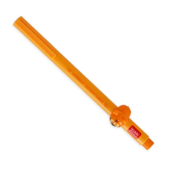 LEGAMI GEL PEN ANIMAL DECORATION LOVE FRIENDS - TIGER