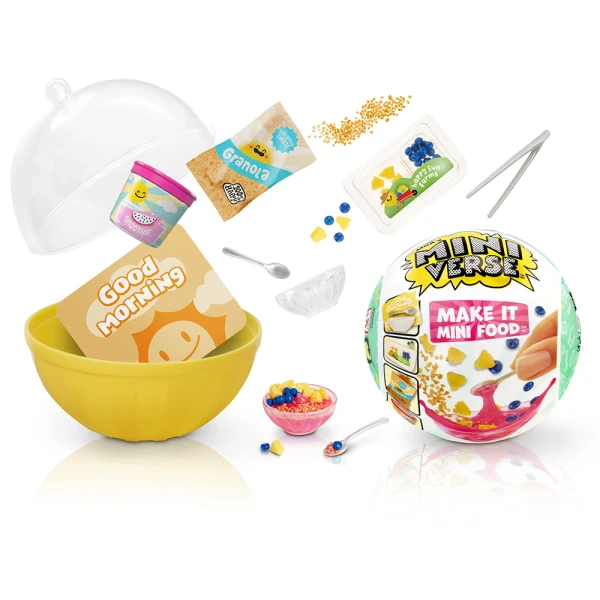 MINIVERSE FOOD MAKE IT MINI CAFE SERES 3A SURPRISE