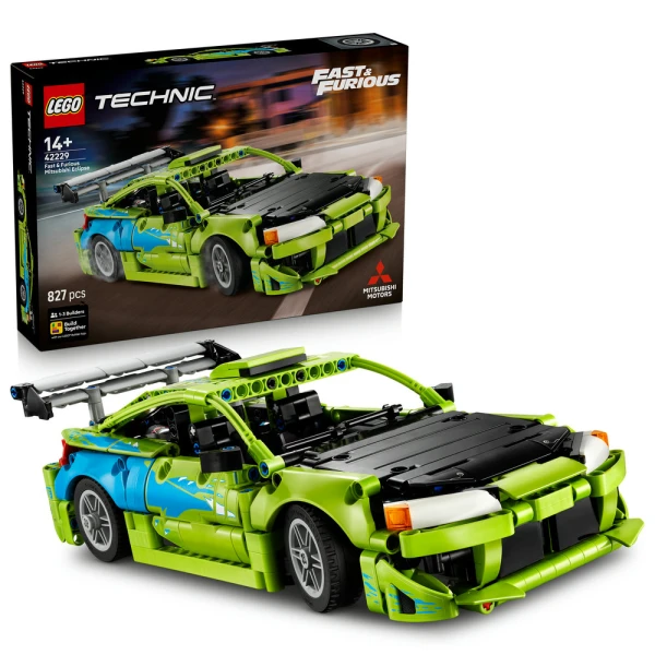 LEGO® TECHNIC FAST AND FURIOUS ΑΥΤΟΚΙΝΗΤΟ MITSUBISHI ECLIPSE