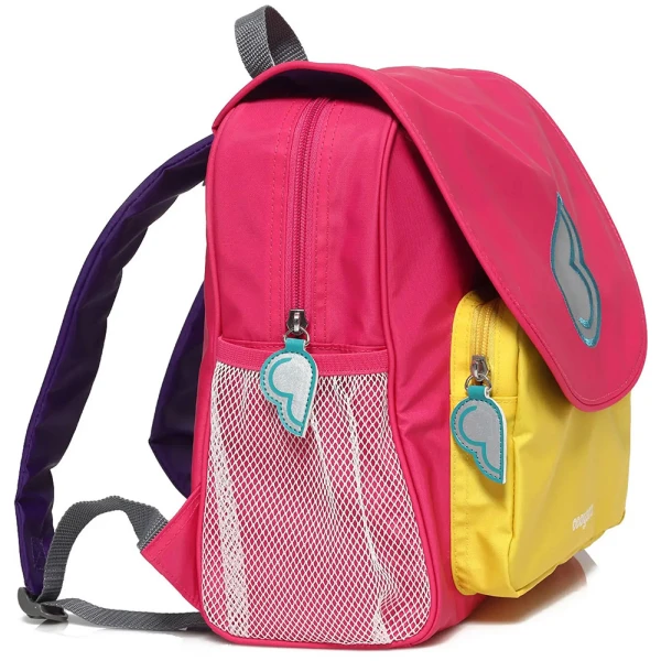 ΠΡΟΣΧΟΛΙΚΗ ΤΣΑΝΤΑ ODDY AT SEA HERO BAG LEMON