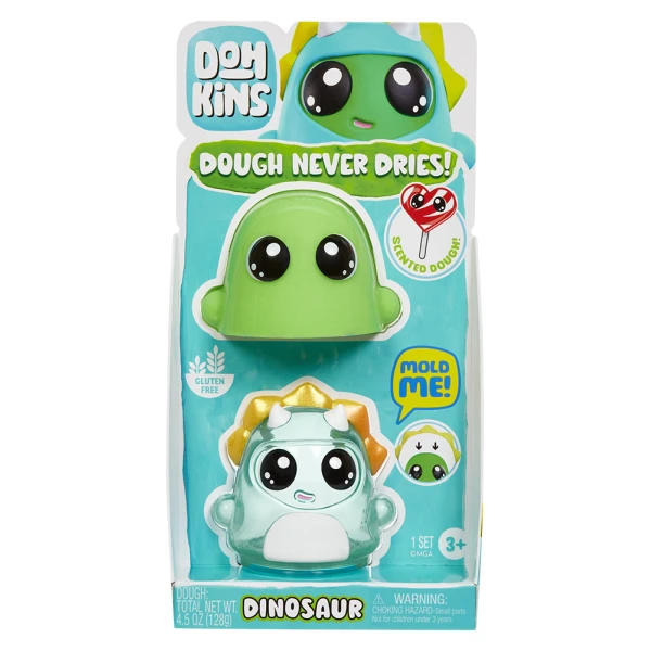 DOHKINS SCENTED DOUGH - DINO FOR TRAY