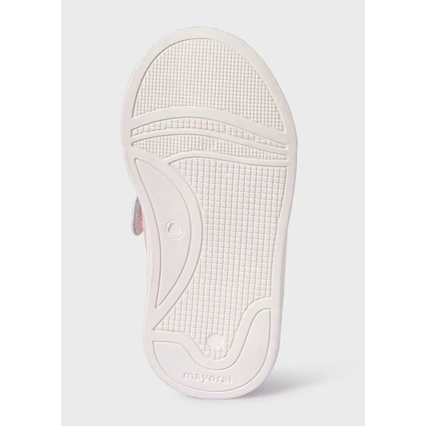 MAYORAL SNEAKER HEART LIGHT PINK 