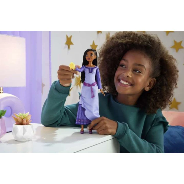 DISNEY WISHSINGING  BASIC DOLL ASHA OF ROSAS