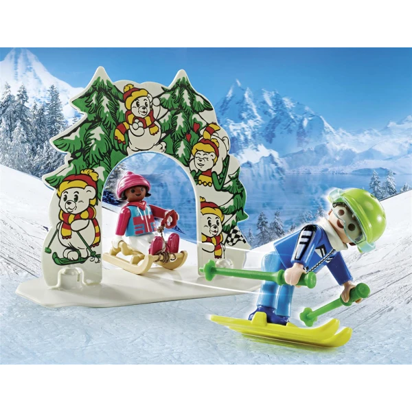 PLAYMOBIL CITY LIFE ΔΙΑΣΚΕΔΑΣΗ ΣΤΟ ΧΙΟΝΟΔΡΟΜΙΚΟ ΚΕΝΤΡΟ