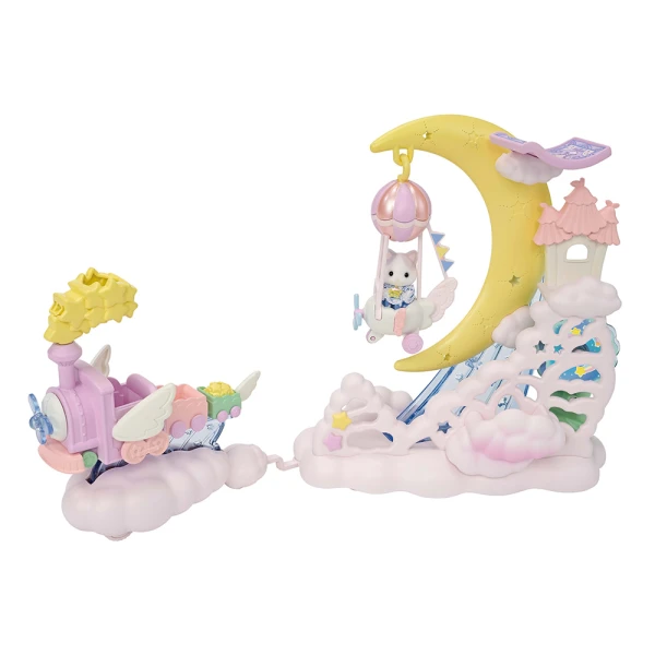 THE SYLVANIAN FAMILIES DAYDREAM PARADE PLAYSET