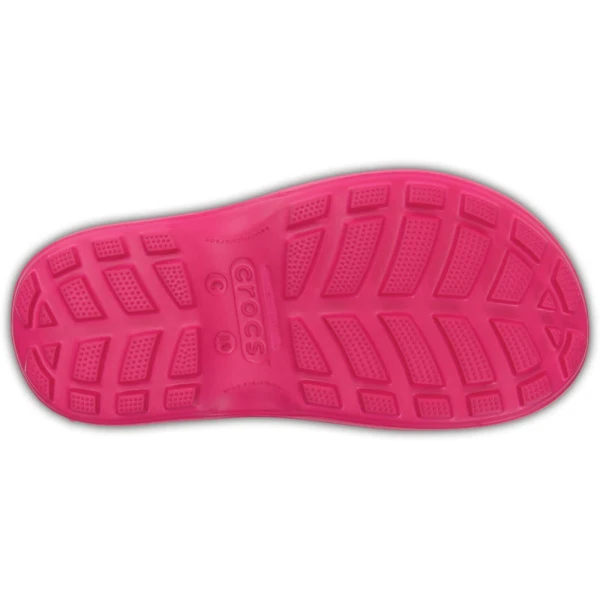 CROCS HANDLE IT RAIN BOOTS KIDS CANDY PINK