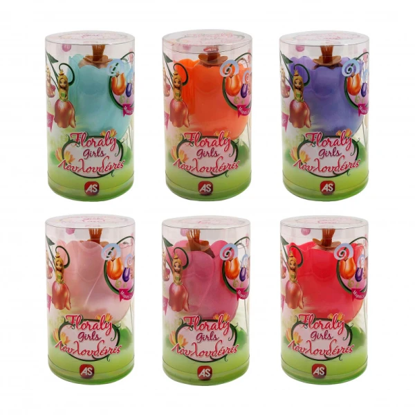 FLORALY GIRLS DOLLS - 6 DESIGNS