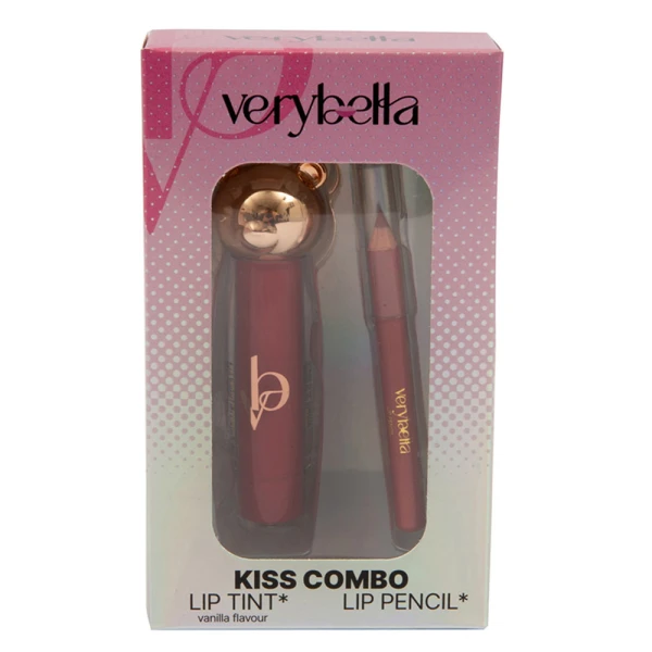 VERY BELLA LIP KISS COMBO LIP TINT & ΜΟΛΥΒΙ