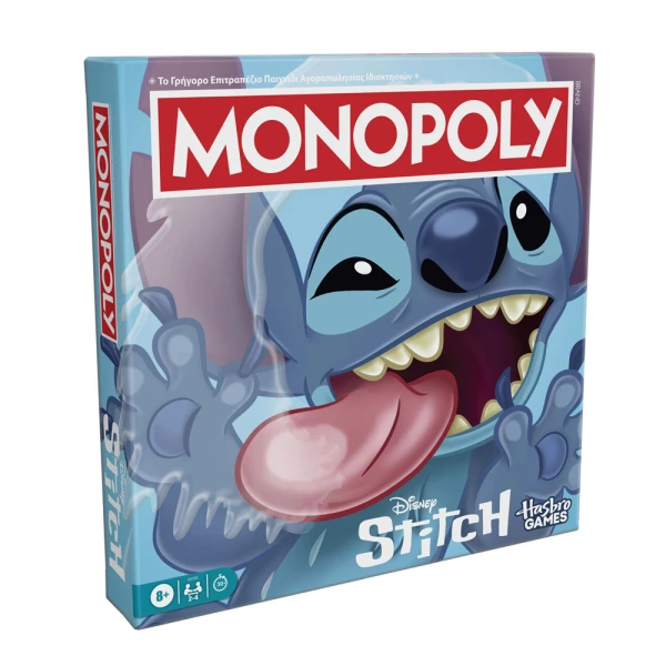 ΕΠΙΤΡΑΠΕΖΙΟ ΠΑΙΧΝΙΔΙ MONOPOLY STITCH
