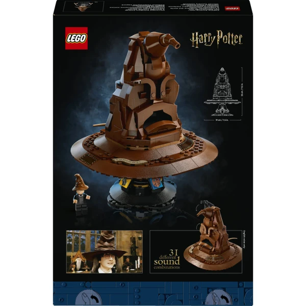 LEGO® HARRY POTTER™ TALKING SORTING HAT™
