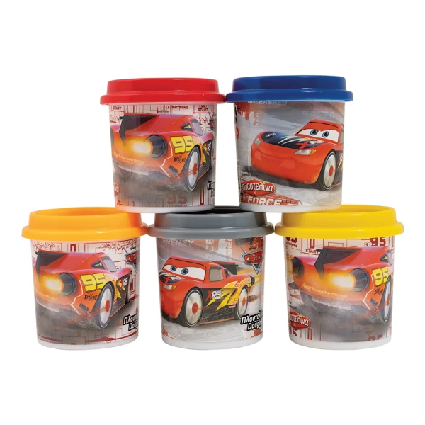 AS ΠΛΑΣΤΕΛΙΝΗ DISNEY CARS ΣΑΚΟΥΛΑΚΙ ΜΕ 5 ΒΑΖΑΚΙΑ ΚΑΙ ΚΑΠΑΚΙΑ ΚΑΛΟΥΠΑΚΙΑ 570GR ΓΙΑ 3+ ΧΡΟΝΩΝ