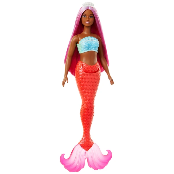 BARBIE NEW MERMAID - ORANGE TAIL