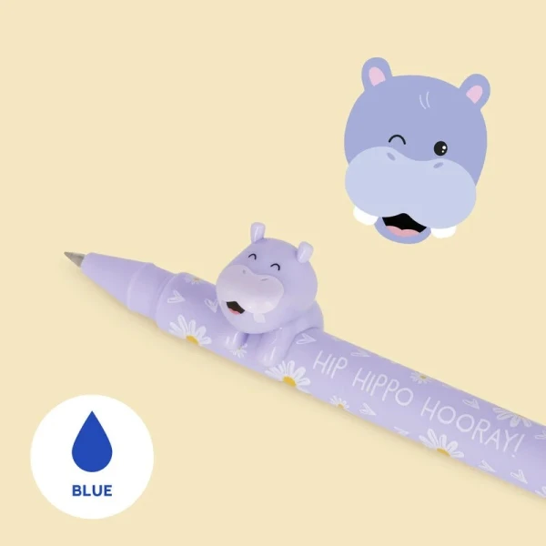 LEGAMI GEL ΣΤΥΛΟ ΜΕ ΖΩΑΚΙ LOVELY FRIENDS - HIPPO
