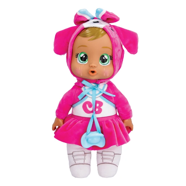 CRY BABIES ΚΛΑΨΟΥΛΙΝΙΑ TINY CUDDLES TALENT STARS ΔΙΑΔΡΑΣΤΙΚΗ ΚΟΥΚΛΑ ΚΛΑΙΕΙ ΜΕ ΑΛΗΘΙΝΑ ΔΑΚΡΥΑ - 5 ΣΧΕΔΙΑ