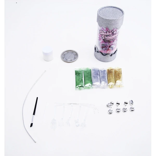 SHAKE \'N SHIMMER ΚΑΤΑΣΚΕΥΗ ΒΡΑΧΙΟΛΙΩΝ ΜΕ CHARMS ΣΥΣΚΕΥΑΣΙΑ ΕΚΠΛΗΞΗ 