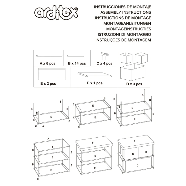 STORAGE SHELF 53X30X60 cm SPIDERMAN