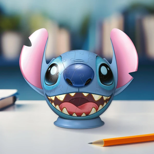 RAVENSBURGER 3D ΠΑΖΛ ΜΠΑΛΑΛΑΜΠΑ ΤΡΕΛΑ 72 τεμ. STITCH