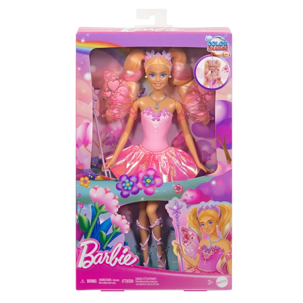 BARBIE FANTASTICAL ΚΟΥΚΛΑ ΝΕΡΑΪΔΑ COLOR CHANGE
