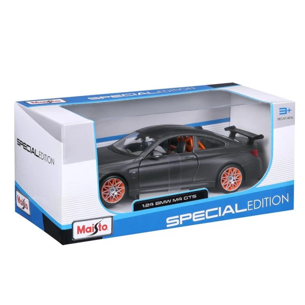 MAISTO 1:24 SPECIAL EDITION BMW M4 GTS MET FLAT GREY